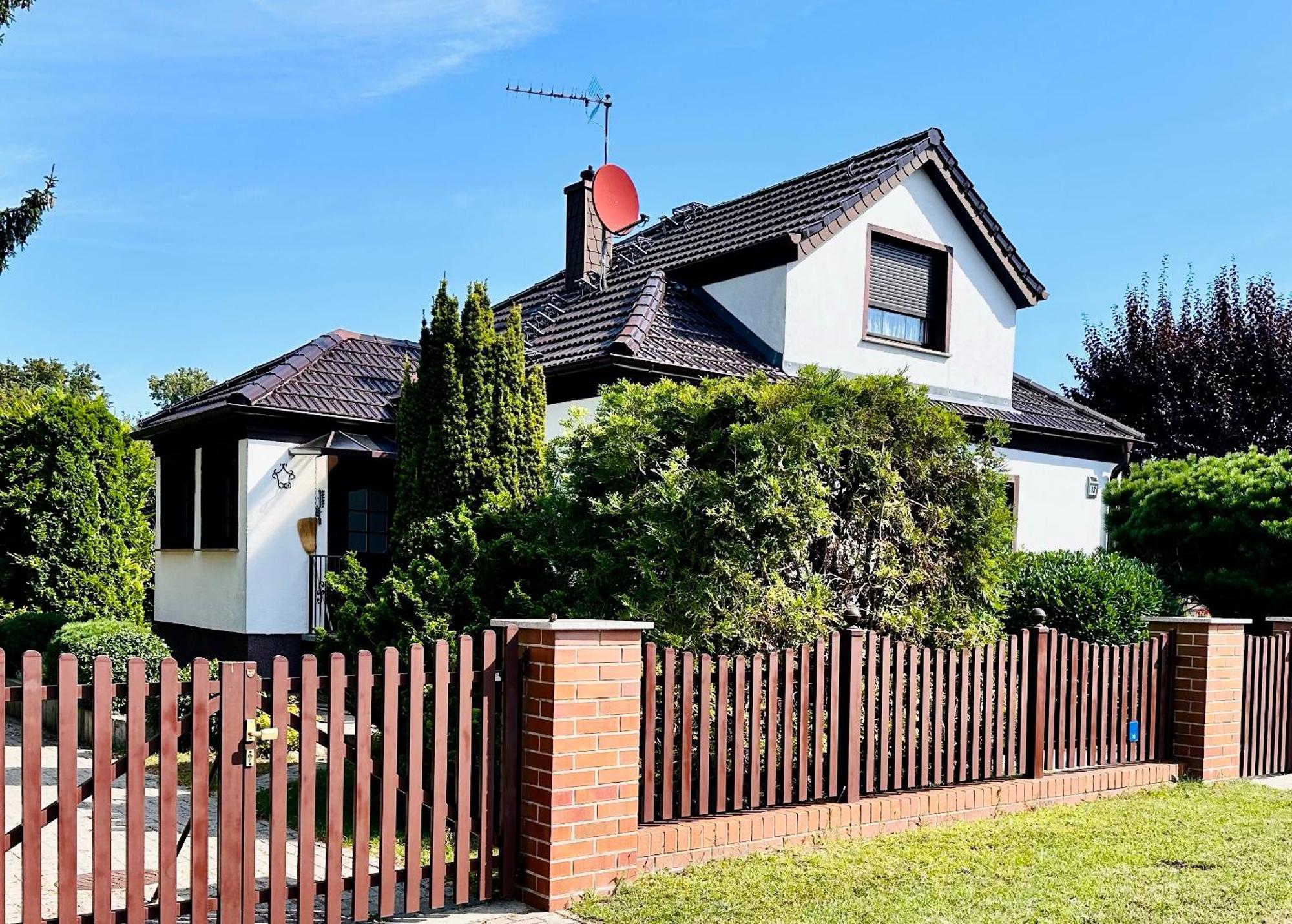 Perfekte Auszeit - Charmantes Ferienhaus Neuenhagen Bei Berlin מראה חיצוני תמונה