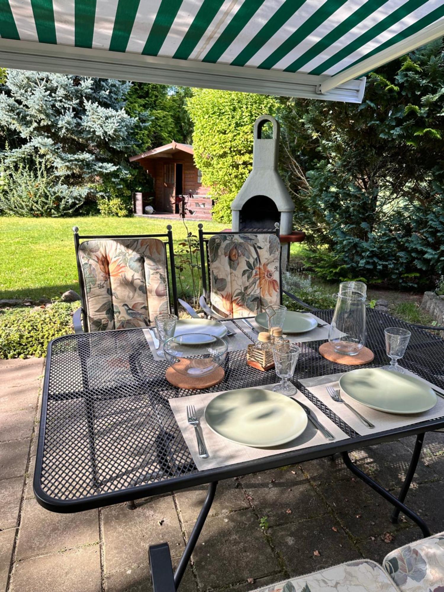 Perfekte Auszeit - Charmantes Ferienhaus Neuenhagen Bei Berlin מראה חיצוני תמונה