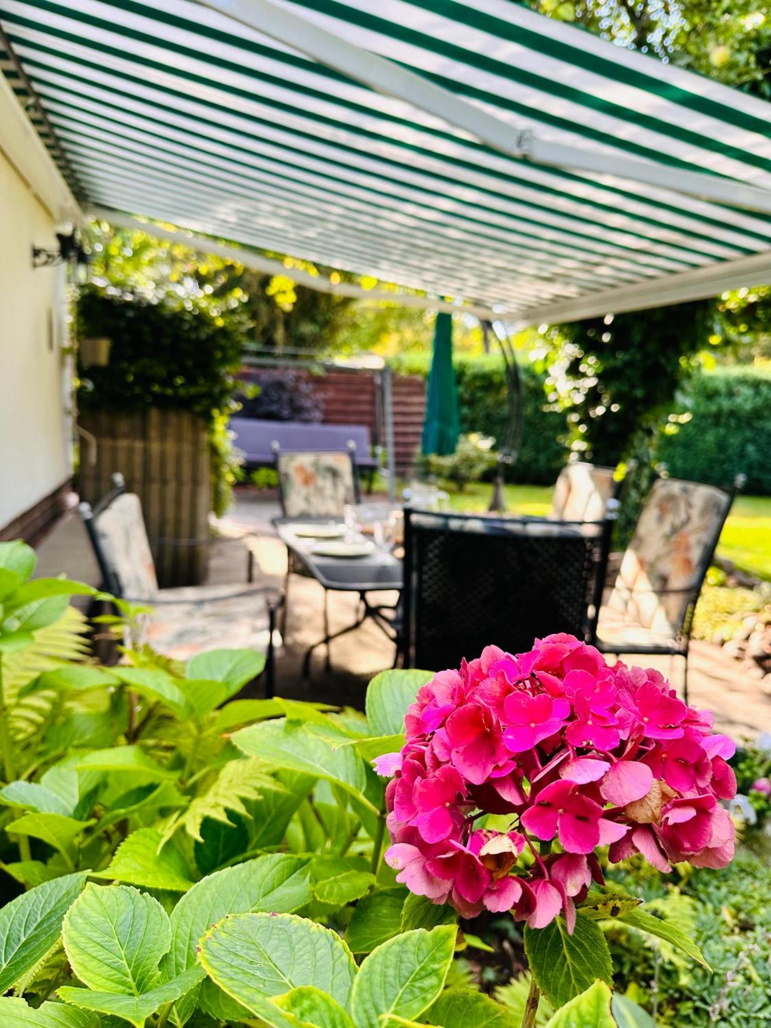 Perfekte Auszeit - Charmantes Ferienhaus Neuenhagen Bei Berlin מראה חיצוני תמונה